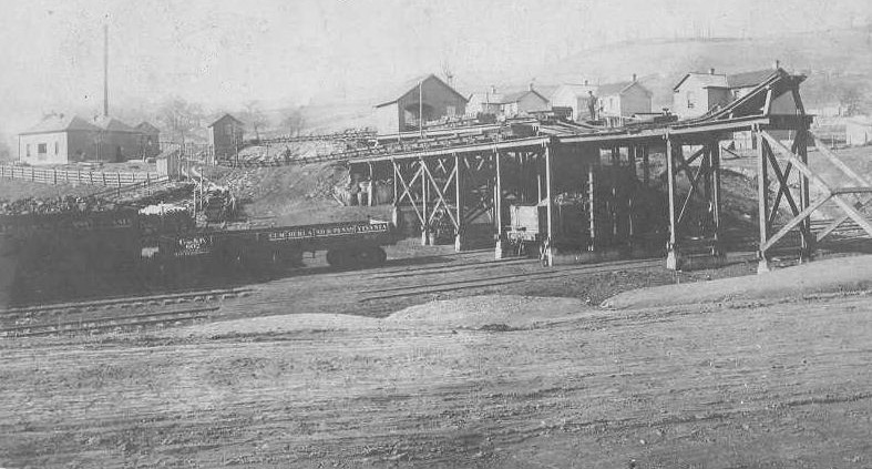 Home washington no.2 mine eckhart md