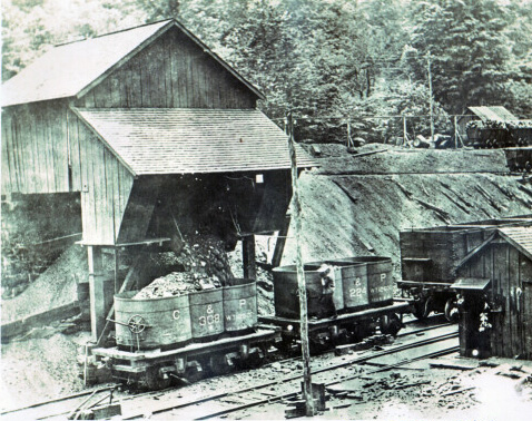 c&p coal cars