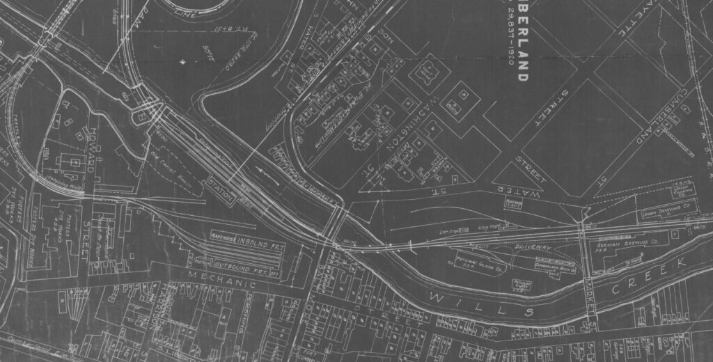 Western Maryland Railroad Cumberland Station